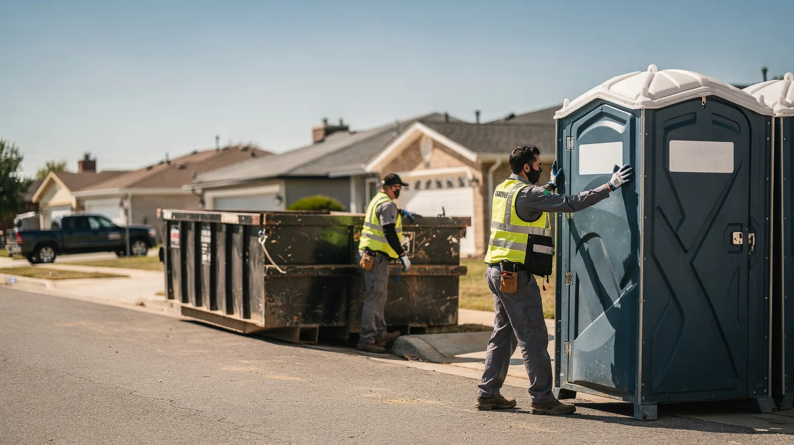 Porta Potty Rental in Stetsonville, WI near me